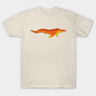 Orange Humpmouth Eel T-Shirt